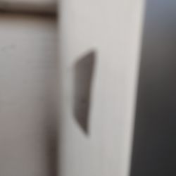 Pella Windows & Doors of Plattsburgh - Hole in the trim.