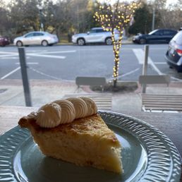 Coconut Chess Pie