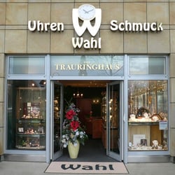 Juwelier Wahl - Ladenansicht