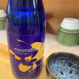 Asian Pear Sake.