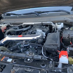 Jiffy Lube - Missing washer cap