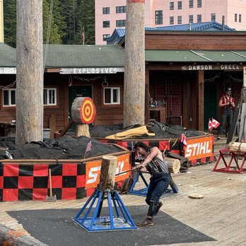 Great Alaskan Lumberjack Show - Performing Arts Near Me - Ketchikan, Alaska Great Alaskan Lumberjack Show - Performing Arts Near Me - Ketchikan, Alaska