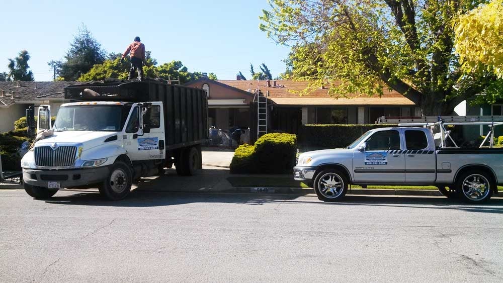 Slide of Campbell Roofing