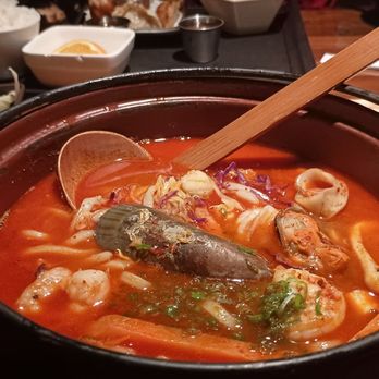 Sapporo Sushi - Spicy miso seafood ramen - Japanese Near Me - Long Beach, California