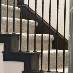Don's Carpet Cleaning - Stairs that were cleaned.