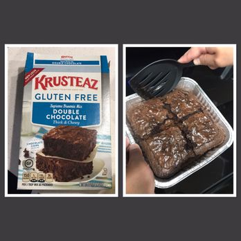 Walmart Supercenter - Gluten Free Brownie Mix. I used a throw away tray so not sure they cooked as well as they should but they were delicious. - Department Stores Near Me - Foothill Ranch, California Walmart Supercenter - Gluten Free Brownie Mix. I used a throw away tray so not sure they cooked as well as they should but they were delicious. - Department Stores Near Me - Foothill Ranch, California