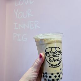 Keto Nitro Bae Milk Tea
