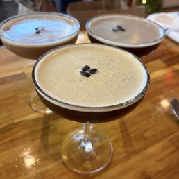 Espresso martinis Espresso martinis