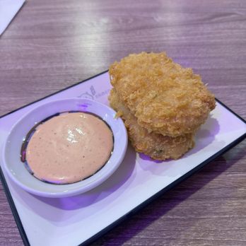 Monsta Ramen - Potato Croquettes (2pcs - $5.00) - Japanese Curry Near Me - San Diego, California Monsta Ramen - Potato Croquettes (2pcs - $5.00) - Japanese Curry Near Me - San Diego, California