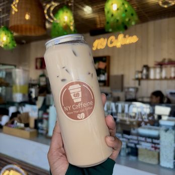 NY Caffeine - Spiced Chai Latte - Coffee & Tea Near Me - Franklin Square, New York NY Caffeine - Spiced Chai Latte - Coffee & Tea Near Me - Franklin Square, New York