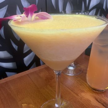 Willows & Pine - Rum punch slushee - Cajun/Creole Near Me - Oakland, California Willows & Pine - Rum punch slushee - Cajun/Creole Near Me - Oakland, California