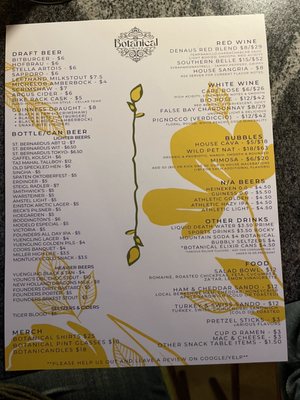 Menu photo 2 The Botanical at 8th & A Bentonville, AR Menu photo 2 The Botanical at 8th & A Bentonville, AR