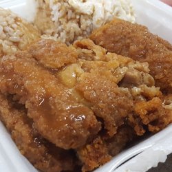 Wheeler Bowling Center - Chicken Cutlet. Not bad.