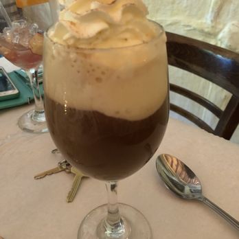 Antique Table - Caffeinated alcoholic drink - Italian Near Me - Winthrop, Massachusetts