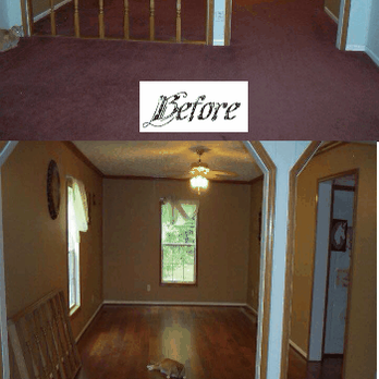 All About Floors - before and after - Carpeting Near Me - Mayodan, North Carolina All About Floors - before and after - Carpeting Near Me - Mayodan, North Carolina