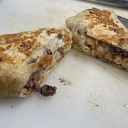 Curveball Grill and Bar - Curveball Burrito