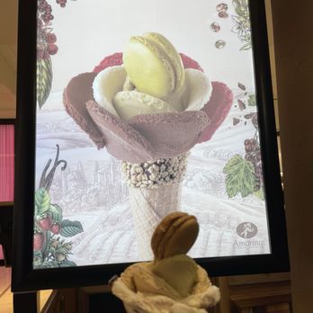 Amorino Gelato - Small cone - Gelato Near Me - Houston, Texas Amorino Gelato - Small cone - Gelato Near Me - Houston, Texas