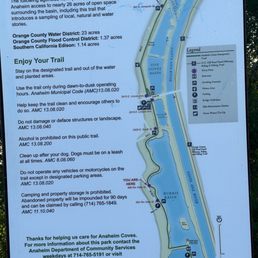 Map of trail