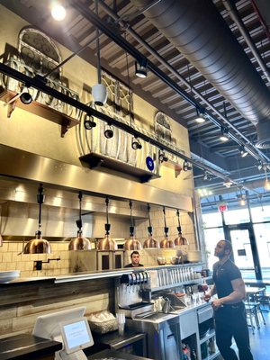 Modern Greek and Salad bar by null