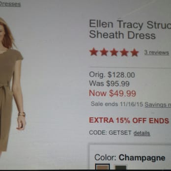Macy's - Online price that we asked them to price match - Department Stores Near Me - Costa Mesa, California