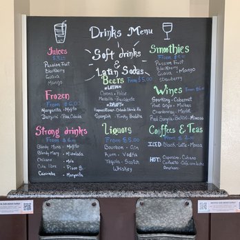 Sofrito Latin Cafe - Drink menu - Latin American Near Me - Orlando, Florida Sofrito Latin Cafe - Drink menu - Latin American Near Me - Orlando, Florida