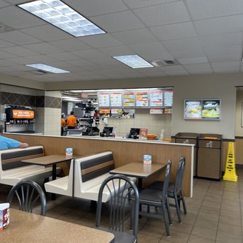 Whataburger - Interior Menu/Ordering Counter - Fast Food Near Me - Tulsa, Oklahoma