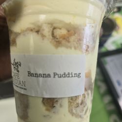 Cafe Meridian & Catering - More banana pudding