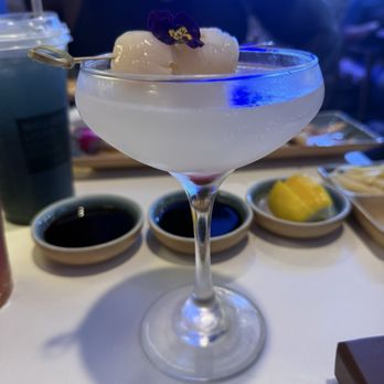 Yuzu Laguna Beach - Lychee martini... Oh yes, sake, not vodka - Sushi Bars Near Me - Laguna Beach, California Yuzu Laguna Beach - Lychee martini... Oh yes, sake, not vodka - Sushi Bars Near Me - Laguna Beach, California