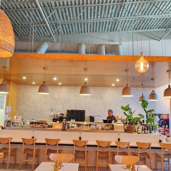 SUSHI To The MOON - The inside - Japanese Near Me - Leander, Texas