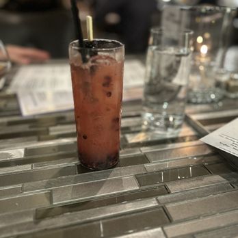 Rikasa - BlackBerrie bourbon lemonade - Seafood Near Me - Pittston, Pennsylvania