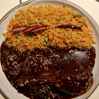 Casa Enrique - Mole de Piaxtla (with chicken) - very good - Mexican Near Me - Long Island City, New York Casa Enrique - Mole de Piaxtla (with chicken) - very good - Mexican Near Me - Long Island City, New York