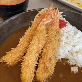 Sazanami - Ebi fry shrimp curry - Sushi Bars Near Me - Fort Lee, New Jersey
