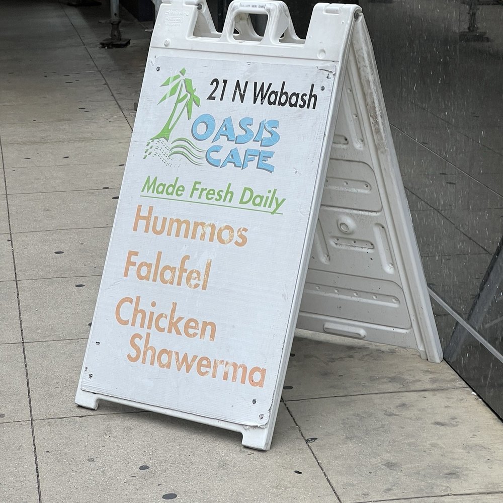 Oasis Cafe - Mediterranean Near Me - Chicago, Illinois