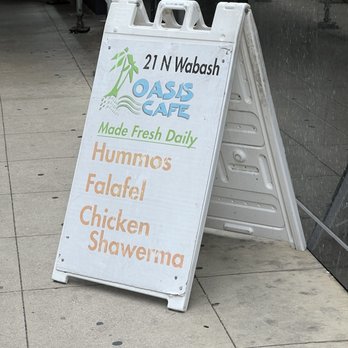 Oasis Cafe - Mediterranean Near Me - Chicago, Illinois Oasis Cafe - Mediterranean Near Me - Chicago, Illinois