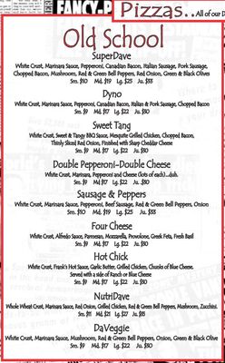 Menu photo 6 Dave's Pizza Homewood, AL