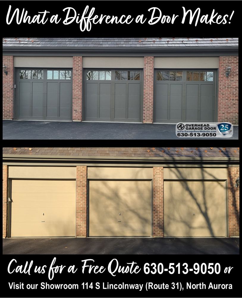 AV Overhead Garage Door - Garage Door Contractor in North Aurora, IL