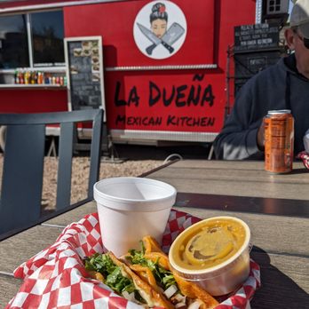 La Dueña Mexican Kitchen - Quesabirrias at La Dueña - Food Trucks Near Me - Moab, Utah La Dueña Mexican Kitchen - Quesabirrias at La Dueña - Food Trucks Near Me - Moab, Utah