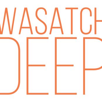Wasatch Deep - Logo: Wasatch Deep - Massage Near Me - Salt Lake City, Utah Wasatch Deep - Logo: Wasatch Deep - Massage Near Me - Salt Lake City, Utah