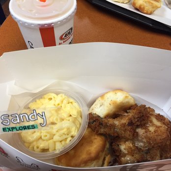 KFC - K5 - Original Chicken Drum and Thigh, swapped for Mac&Cheese, Biscuits (gave me two bc they ran out of cookies?!) ..$5+tax - Fast Food Near Me - Antioch, California KFC - K5 - Original Chicken Drum and Thigh, swapped for Mac&Cheese, Biscuits (gave me two bc they ran out of cookies?!) ..$5+tax - Fast Food Near Me - Antioch, California