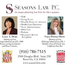 Seasons Law PC - Compassionate Listeners, Experienced Advisors