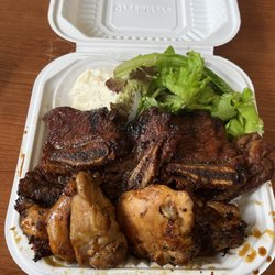 Kalbi & chicken