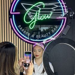 Glow Barber and Beauty Bar