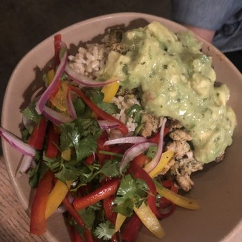 bartaco Seaport - Chicken bowl - Tacos Near Me - Boston, Massachusetts
