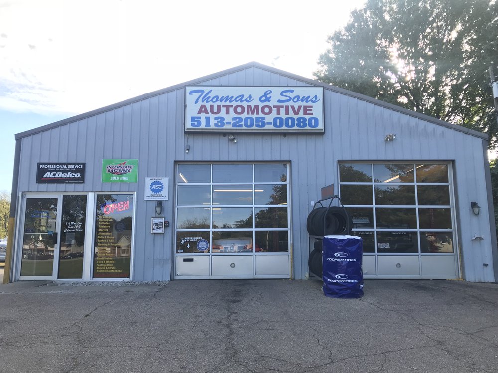 THOMAS & SONS AUTOMOTIVE Updated June 2024 7984 Cincinnati Dayton Rd, West Chester, Ohio