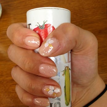 Enchanted Nails & Spa - Gel nail art design by Di. - Nail Salons Near Me - Washington, DC, District of Columbia