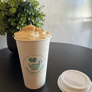 Moonbeam Cafe - Banana bread latte - Coffee & Tea Near Me - Oakmont, Pennsylvania
