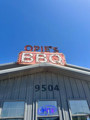 Opie's Barbecue by null