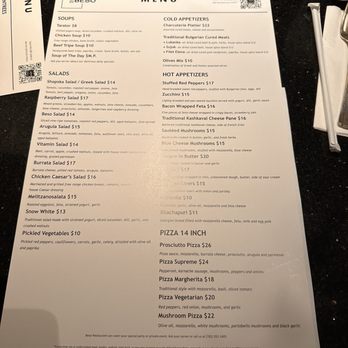 BESO Restaurant - Menu - Modern European Near Me - Las Vegas, Nevada BESO Restaurant - Menu - Modern European Near Me - Las Vegas, Nevada