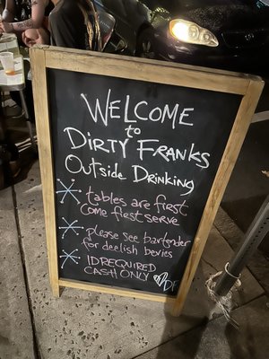 Dirty Franks by null Dirty Franks by null