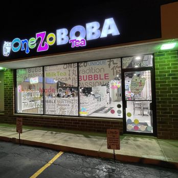 OneZo Boba Tea - Outside - Bubble Tea Near Me - Homer Glen, Illinois OneZo Boba Tea - Outside - Bubble Tea Near Me - Homer Glen, Illinois